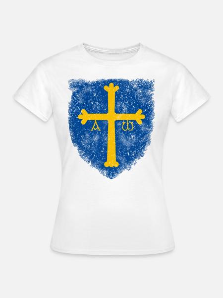 Asturien - Frauen T-Shirt - Weiß