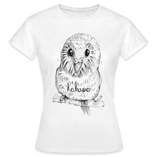 Kakapo - the fattest parrot in the world - Women's T-Shirt