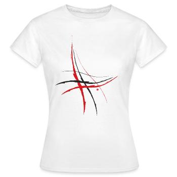 Griffes - T-shirt Femme - blanc - Devant - AI Model Female 172 dark (172cm)