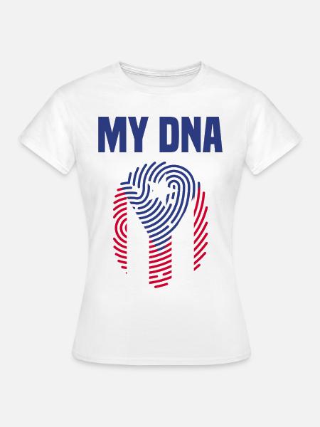 Puerto Rico - Frauen T-Shirt - Weiß