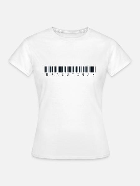 Bräutigam - Frauen T-Shirt - Weiß