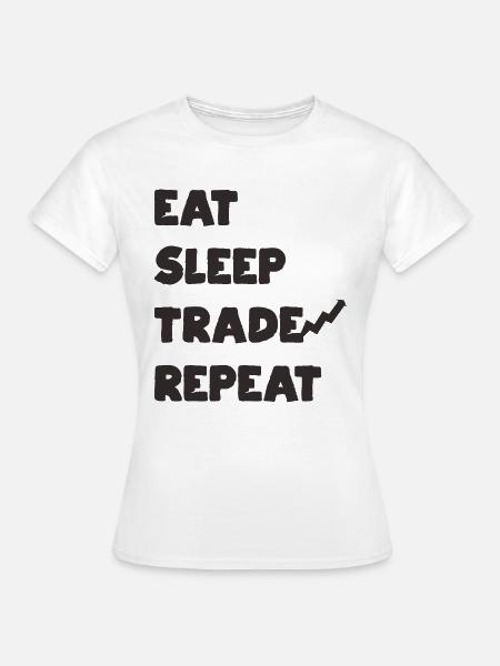 Traden - Frauen T-Shirt - Weiß