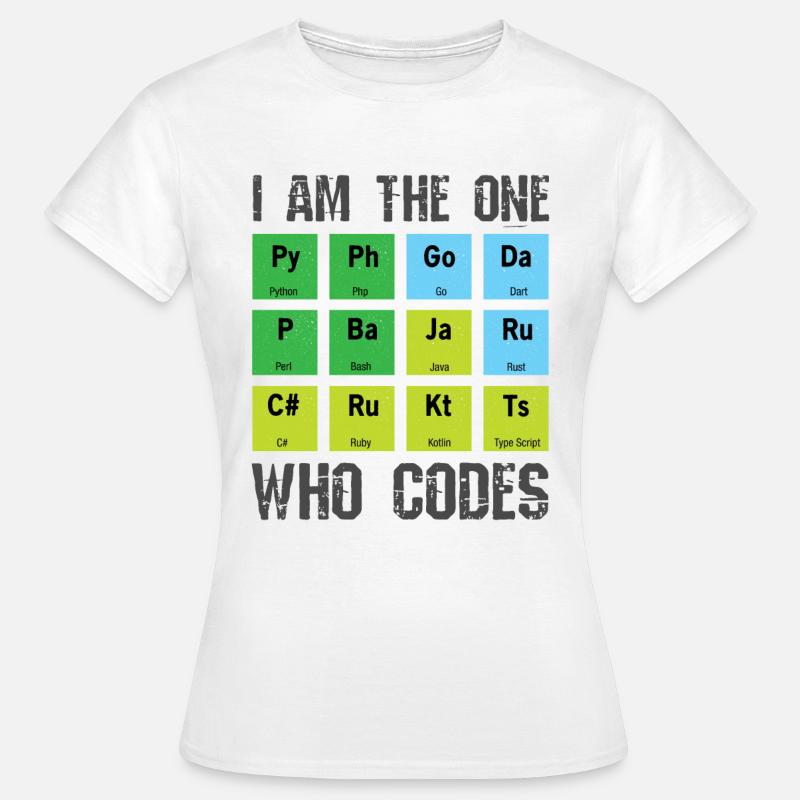 Programmierer - Frauen T-Shirt - Weiß