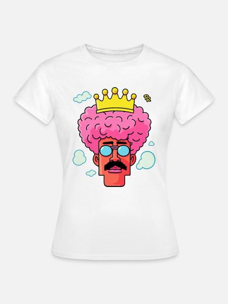 Der aktuelle queer Gay LGBTQ+ König Königin - Frauen T-Shirt - Weiß