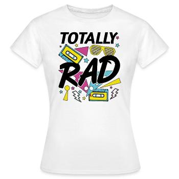 Totalement Génial - T-shirt Femme - blanc - Devant - AI Model Female 172 dark (172cm)