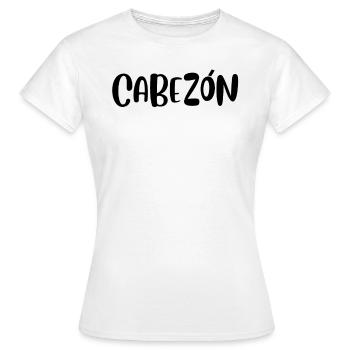 Tête - T-shirt Femme - blanc - Devant - AI Model Female 172 dark (172cm)