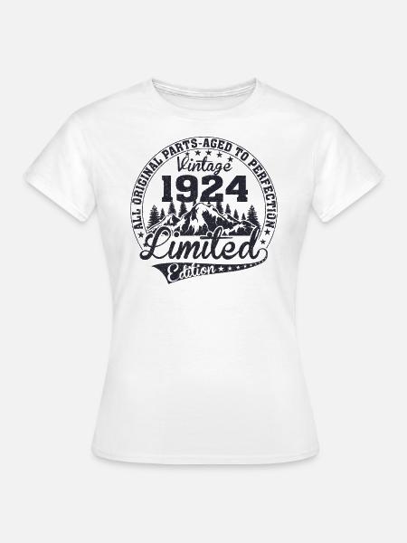 1924 - Frauen T-Shirt - Weiß