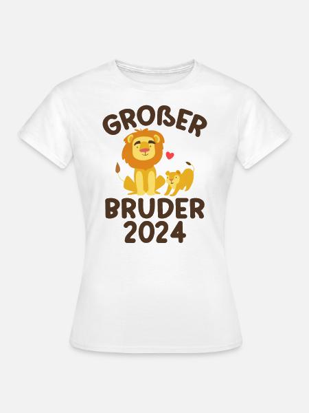 Großer Bruder 2024 - Frauen T-Shirt - Weiß
