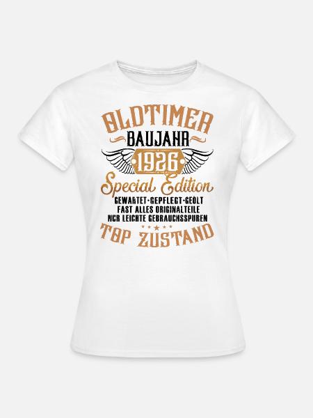 Oldtimer 1926 - Frauen T-Shirt - Weiß