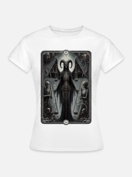 Schwarzer Richter - Frauen T-Shirt - Weiß