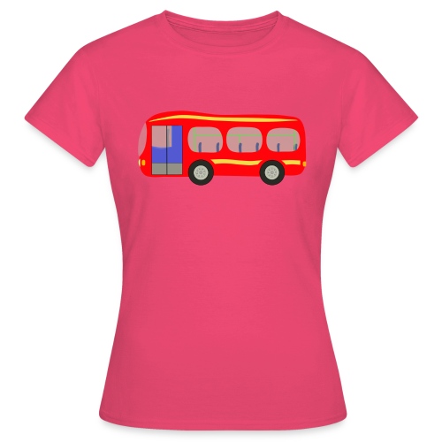 bus - Women's T-Shirt