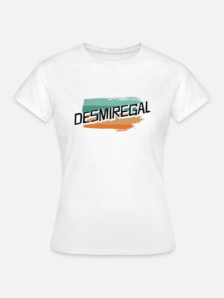 Desmiregal - Frauen T-Shirt - Weiß