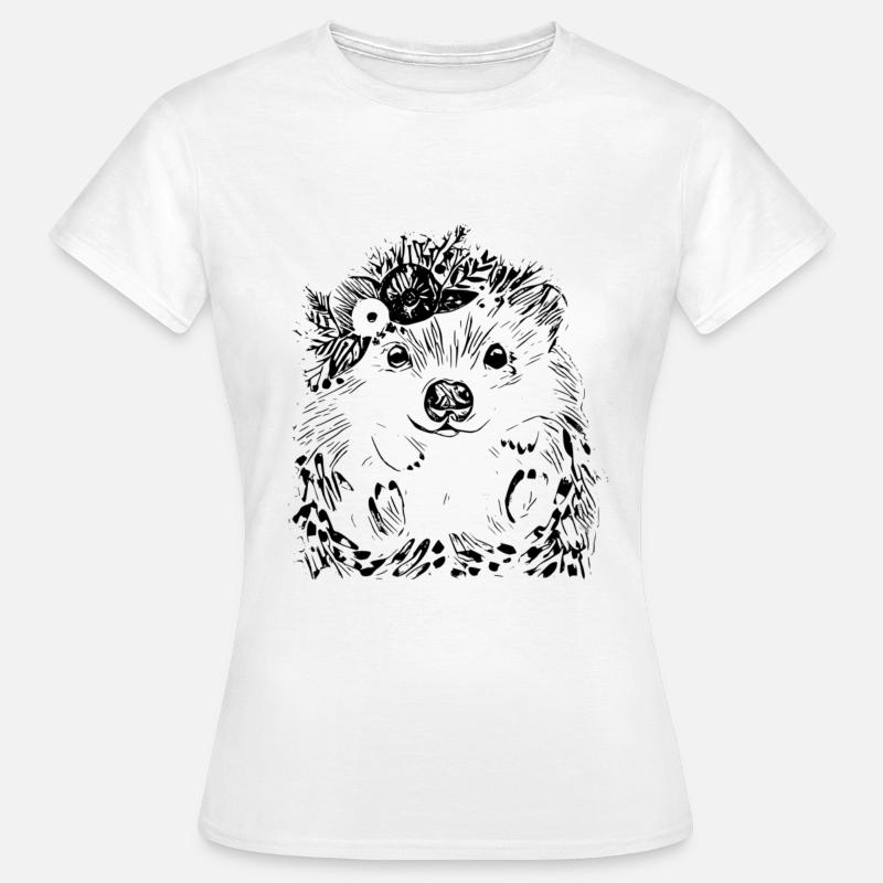Hedgehog - Women's T-Shirt - white
