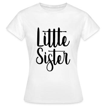 Petite sœur - T-shirt Femme - blanc - Devant - AI Model Female 172 dark (172cm)
