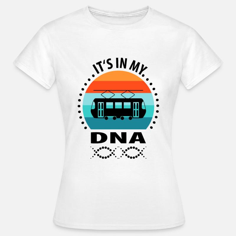Tram Driver Tram Light Rail Tram - Women's T-Shirt - white