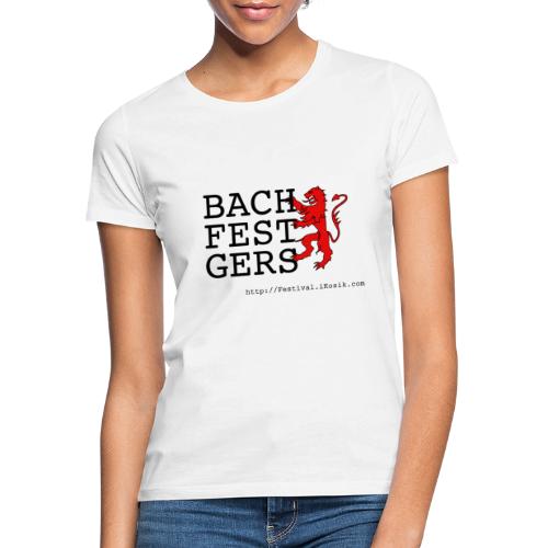 Bach Festival Gers - T-shirt Femme