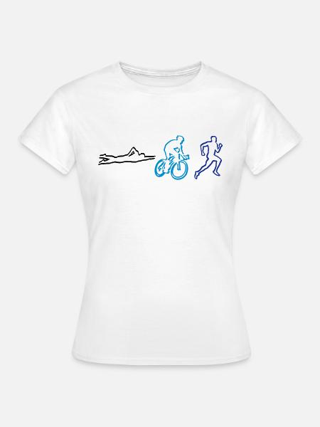 Triathlon - Women's T-Shirt - white