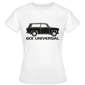  601 Kombi Trabi - Frauen T-Shirt - Weiß - Vorne - AI Model Female 172 dark (172cm)