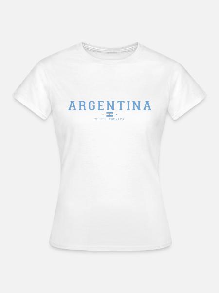 Argentina - Frauen T-Shirt - Weiß