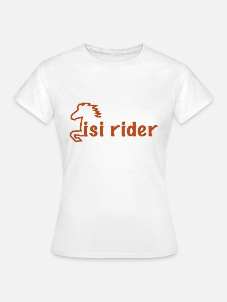 Islandpferd - Frauen T-Shirt - Weiß