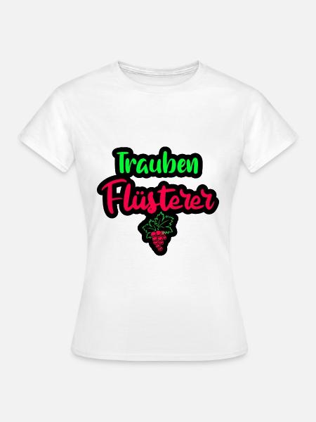 Winzer Weinbauer - Frauen T-Shirt - Weiß