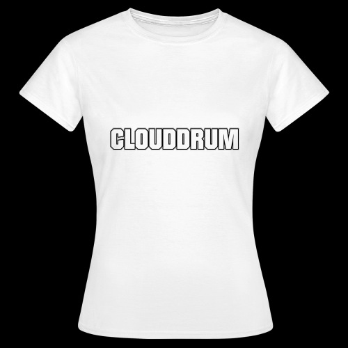 CLOUDDRUM - Vrouwen T-shirt
