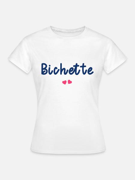 bichette - T-shirt Femme - blanc