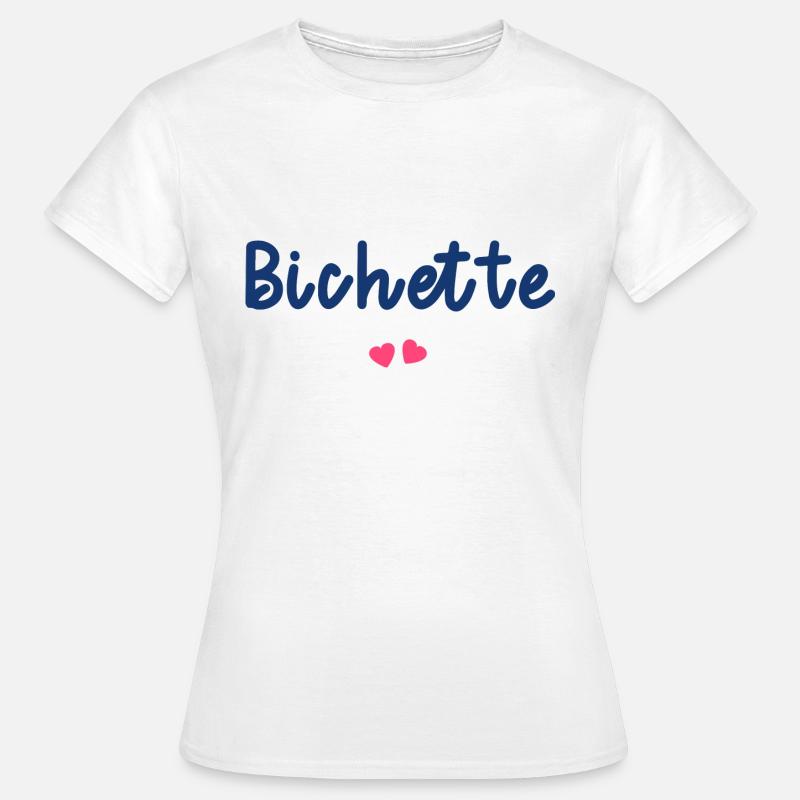 bichette - T-shirt Femme - blanc