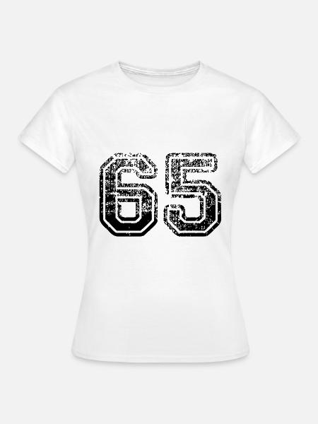 65 - Frauen T-Shirt - Weiß