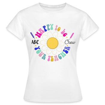 Lehrer - Frauen T-Shirt - Weiß - Vorne - AI Model Female 172 dark (172cm)