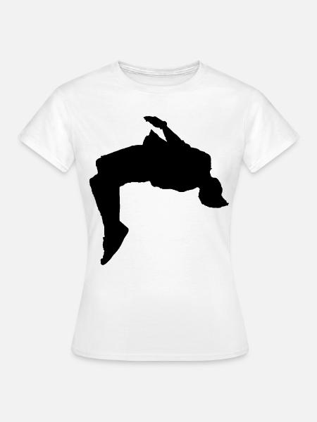Trampolin - Frauen T-Shirt - Weiß