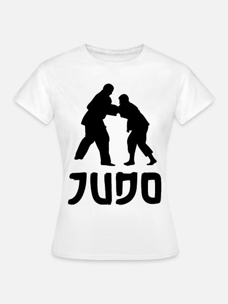 Judo - Frauen T-Shirt - Weiß