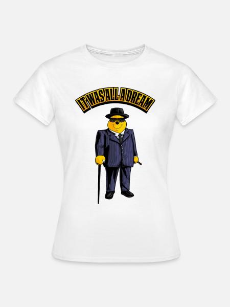 Biggi Puh - Frauen T-Shirt - Weiß