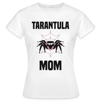 Tarentule Arachnide de compagnie - T-shirt Femme - blanc - Devant - AI Model Female 172 dark (172cm)