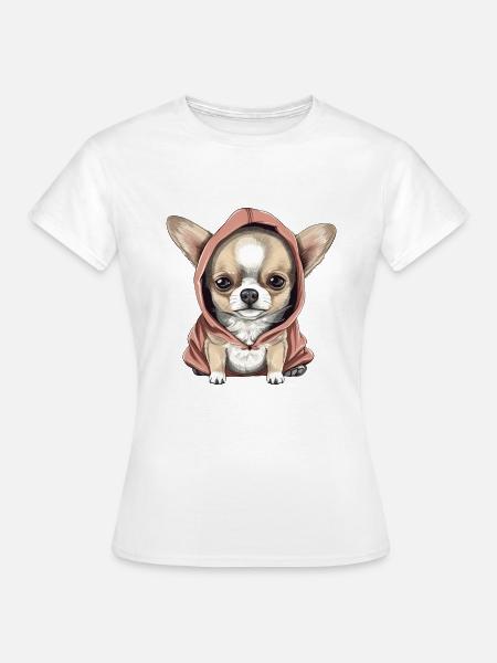 Chihuahua - Frauen T-Shirt - Weiß