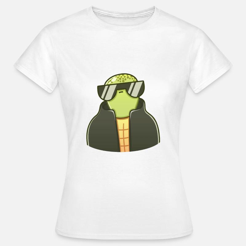 Calm Turtle - Women's T-Shirt - white