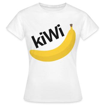 CRAZY FRUITS Kollektion - Frauen T-Shirt - Weiß - Vorne - AI Model Female 172 dark (172cm)