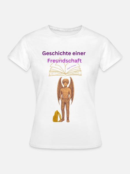 Geschichte einer Freundschaft - Frauen T-Shirt - Weiß