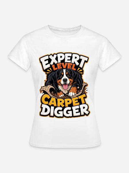 Berner Sennenhund - Frauen T-Shirt - Weiß