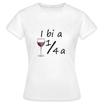 Oesterreich Weinviertel Wein Niederoesterreich - Frauen T-Shirt - Weiß - Vorne - AI Model Female 172 dark (172cm)