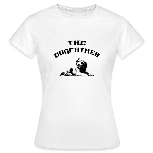 Divertente The DogFather Magliette Uomo Donna - Maglietta da donna
