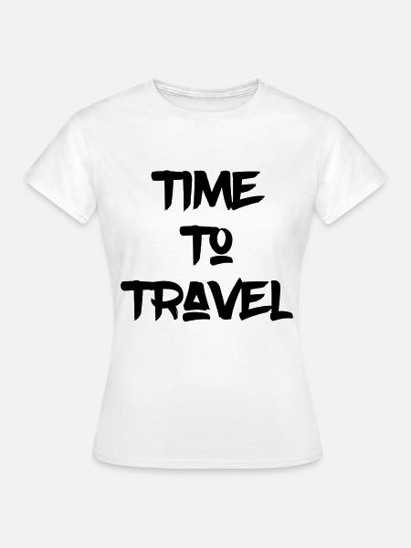 Reisen - Frauen T-Shirt - Weiß