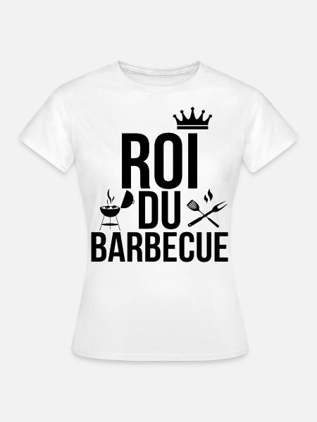 Grillen - Frauen T-Shirt - Weiß