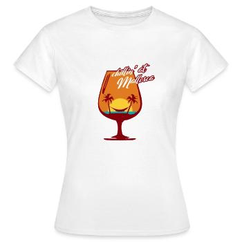 Mallorca - Women's T-Shirt - white - Front - AI Model Female 172 dark (172cm)