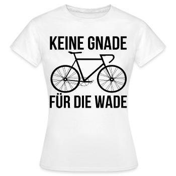 Rennradfahrer - Frauen T-Shirt - Weiß - Vorne - AI Model Female 172 dark (172cm)