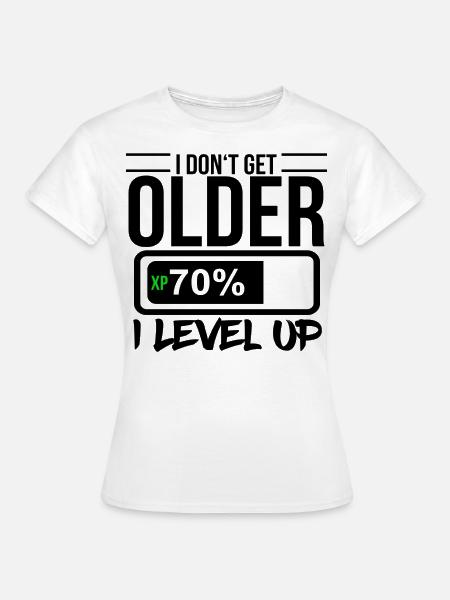 Gamer - Frauen T-Shirt - Weiß