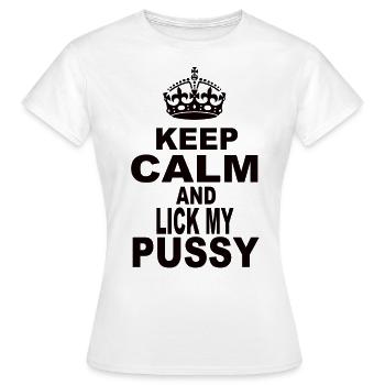 Domina - T-shirt Femme - blanc - Devant - AI Model Female 172 dark (172cm)