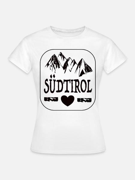 Südtirol - Frauen T-Shirt - Weiß
