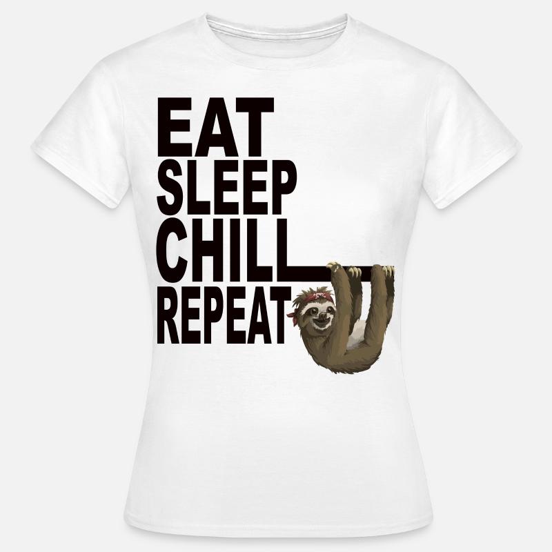 Sloth - Women's T-Shirt - white