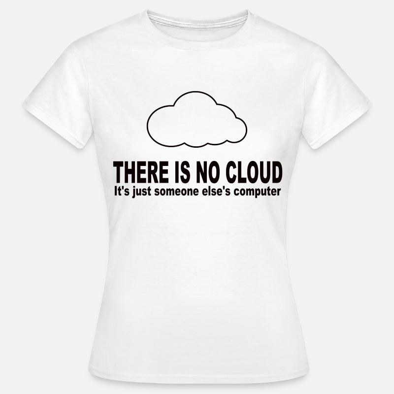 computer - Women's T-Shirt - white